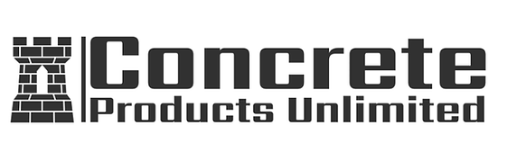 Concrete Products Unlimited Logo